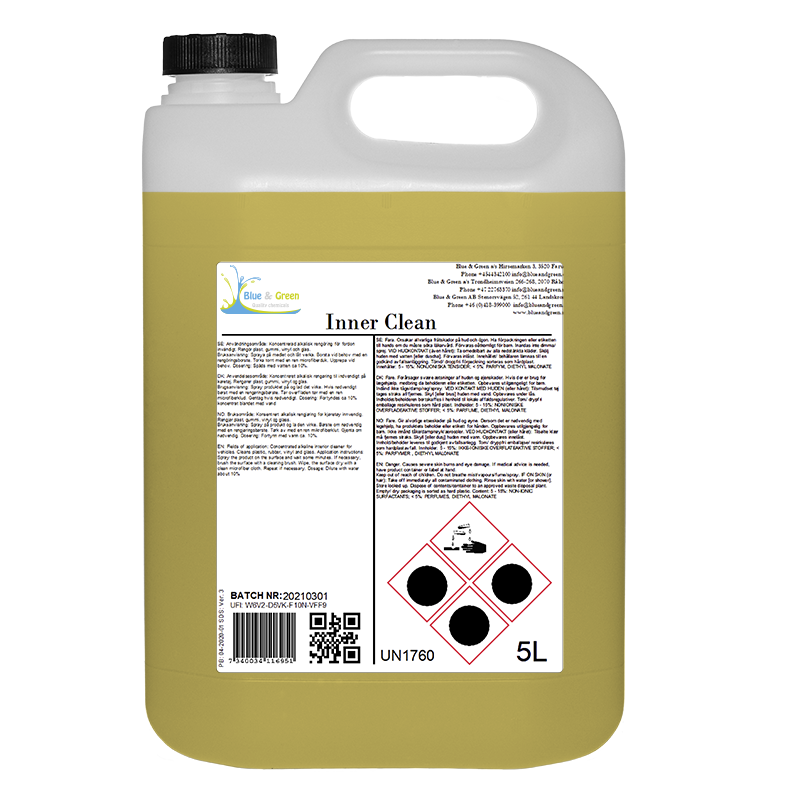 Rengöringsmedel diverse