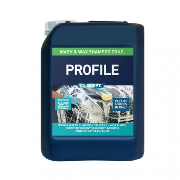 Concept Profile Wash & Wax Shampoo 5L