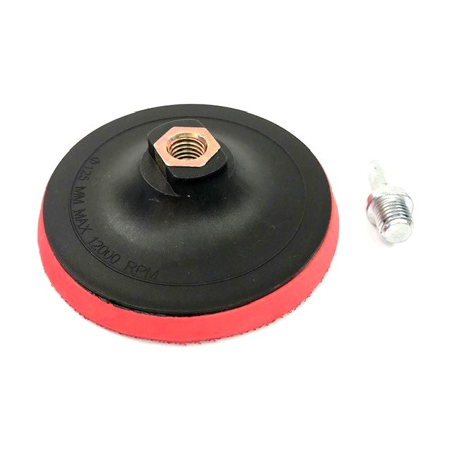 Backing pad for drill Ø125mm /M14