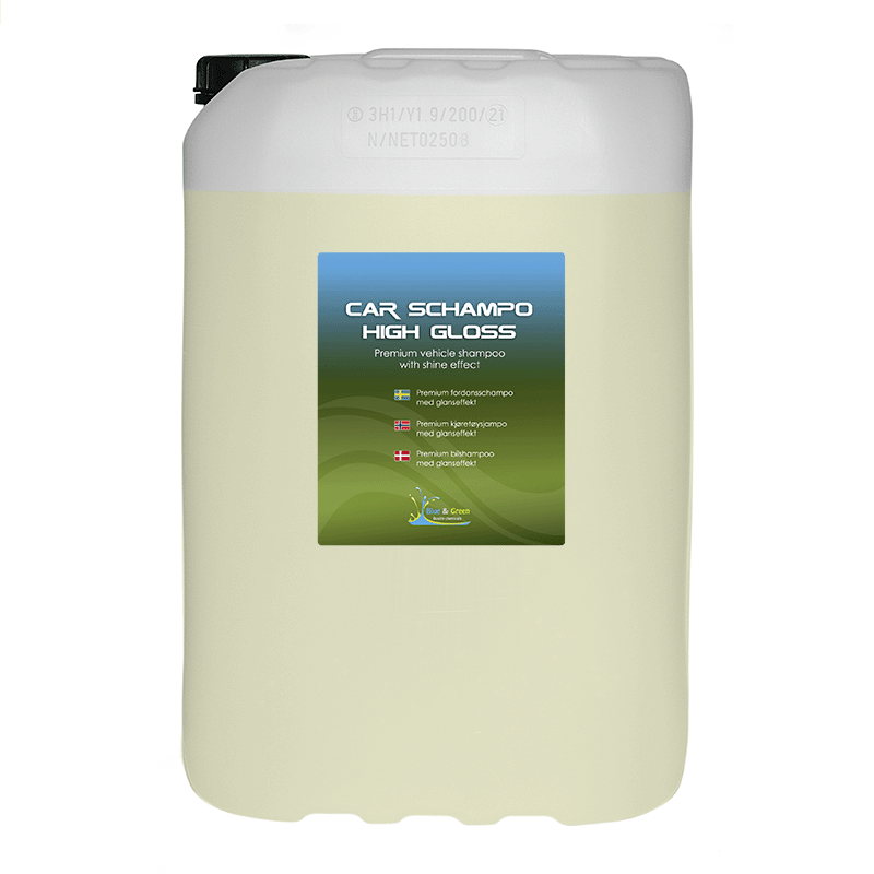 Car Schampo High Gloss 25L