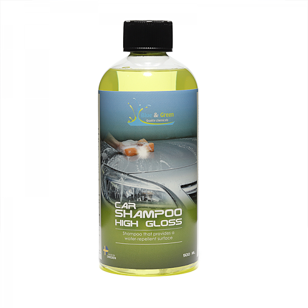 Blue & Green Car Schampo High GLOSS  500ml