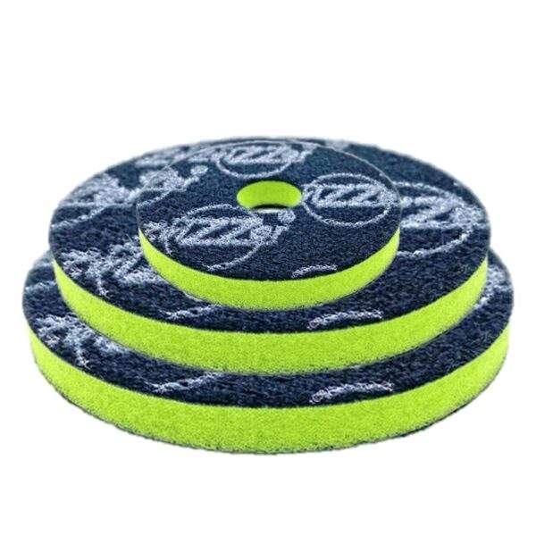 ZVIZZER Interface Green for Microfiber & Felt pads - Extra Soft