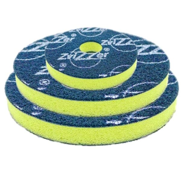 ZVIZZER Interface Yellow for Microfiber & Felt pads Soft