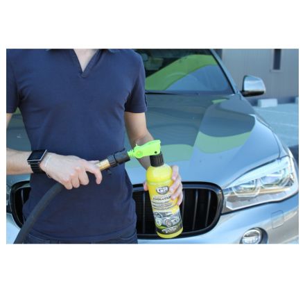 GS27 EVOLUTION WASH & WAX Schampo 750ML