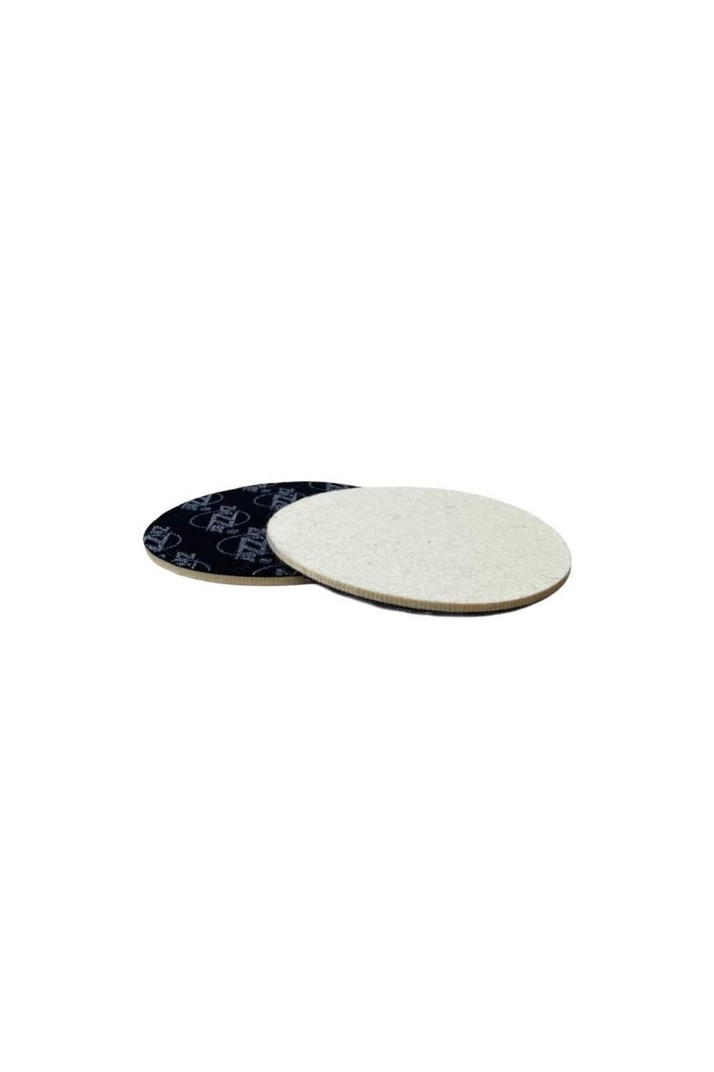 Filtpads för glaspolering