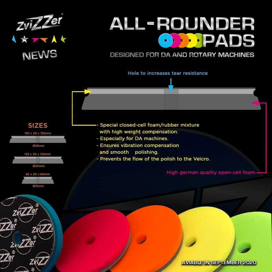 Zvizzer Allrounder Pads Medium