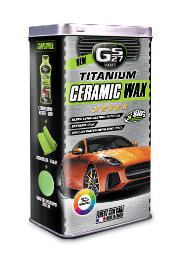GS27 Titanium Ceramic Wax Kit