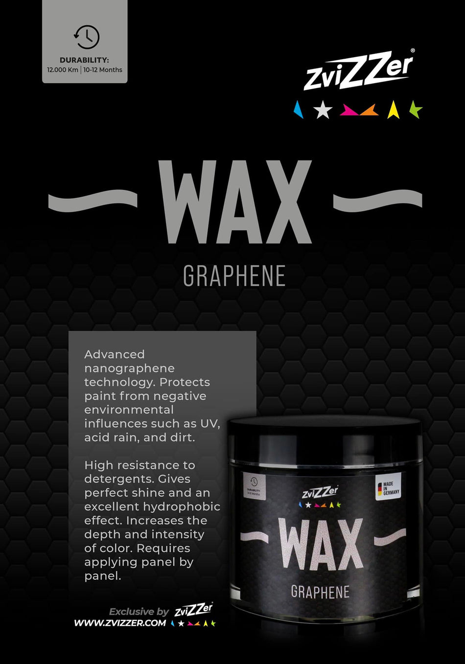 Zvizzer Wax Graphene 200ml
