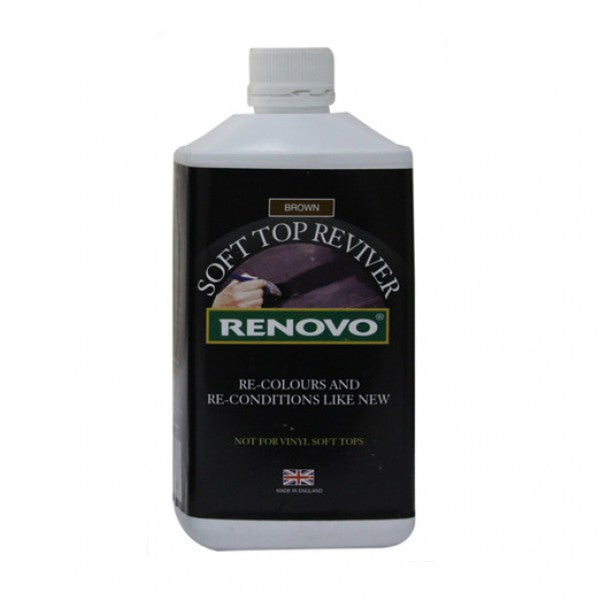 Renovo Soft Top Reviver - Brun 1L