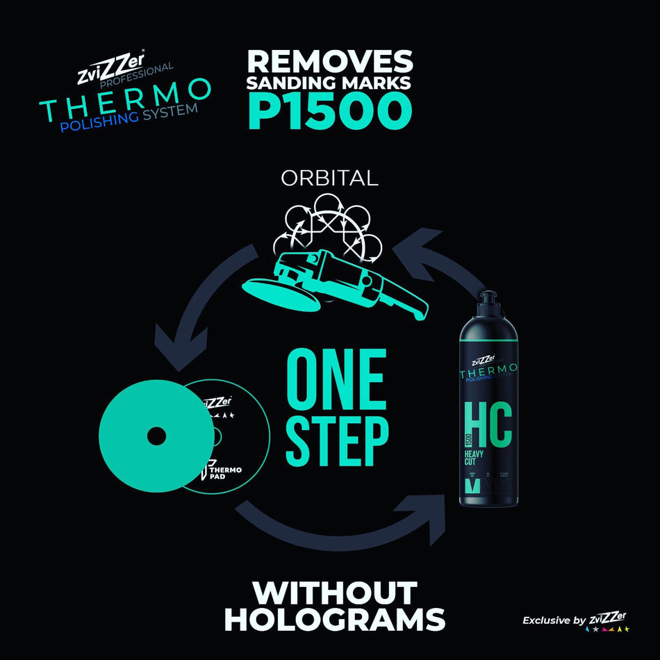 Zvizzer Thermo Heavy cut 1500