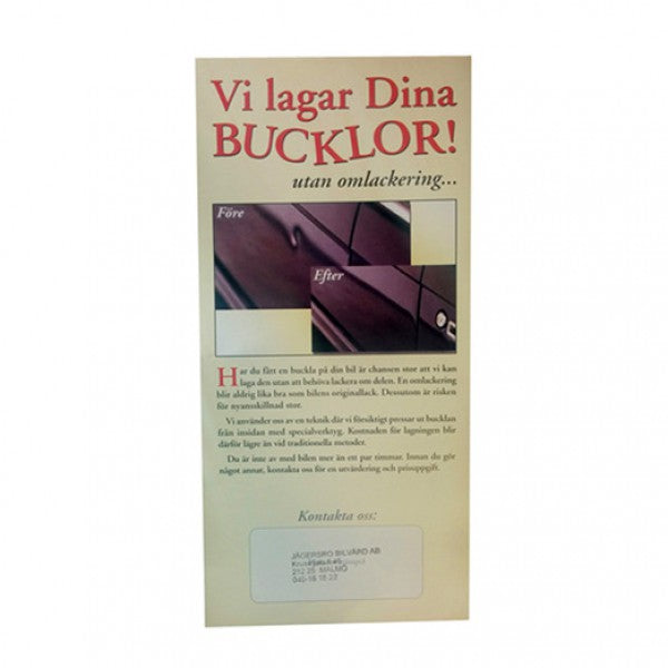 Flyers bucklor