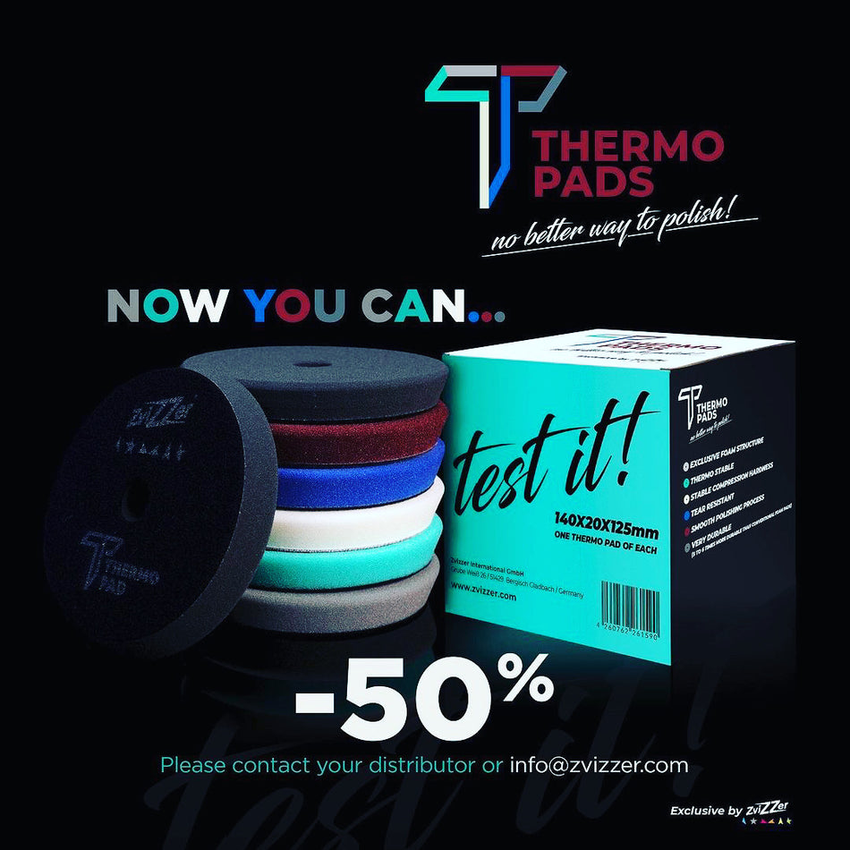 Zvizzer Thermo Pads Testpaket - 50% rabatt (dras i kassan)
