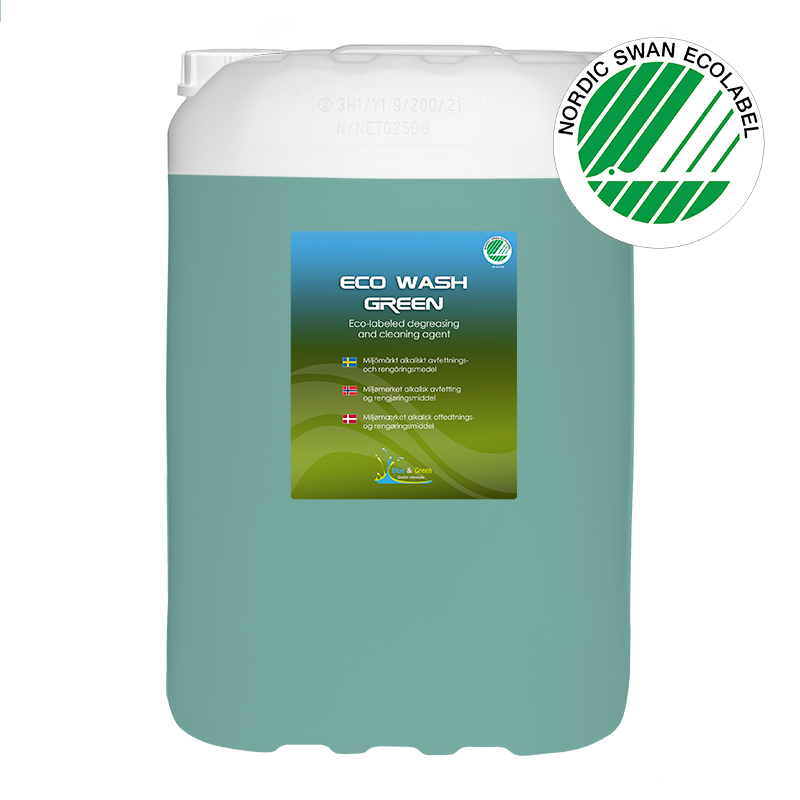 Eco Wash Green (svanenmärkt)