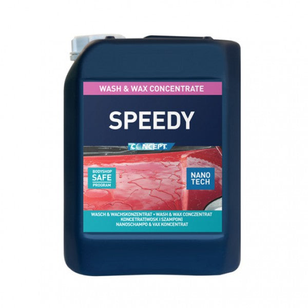 Speedy Wash & Wax