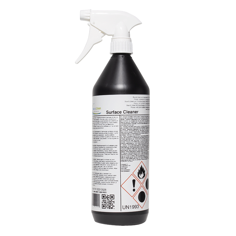 Blue & Green Surface Cleaner 1 liter