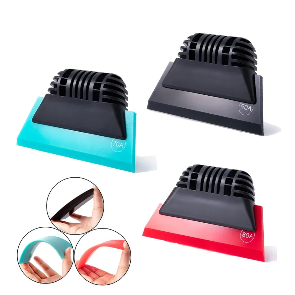 Crush Squeegee 3 pcs Set with magnetic