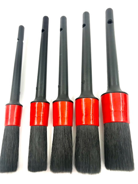 Detailing & Rengörings borste (5 pack)
