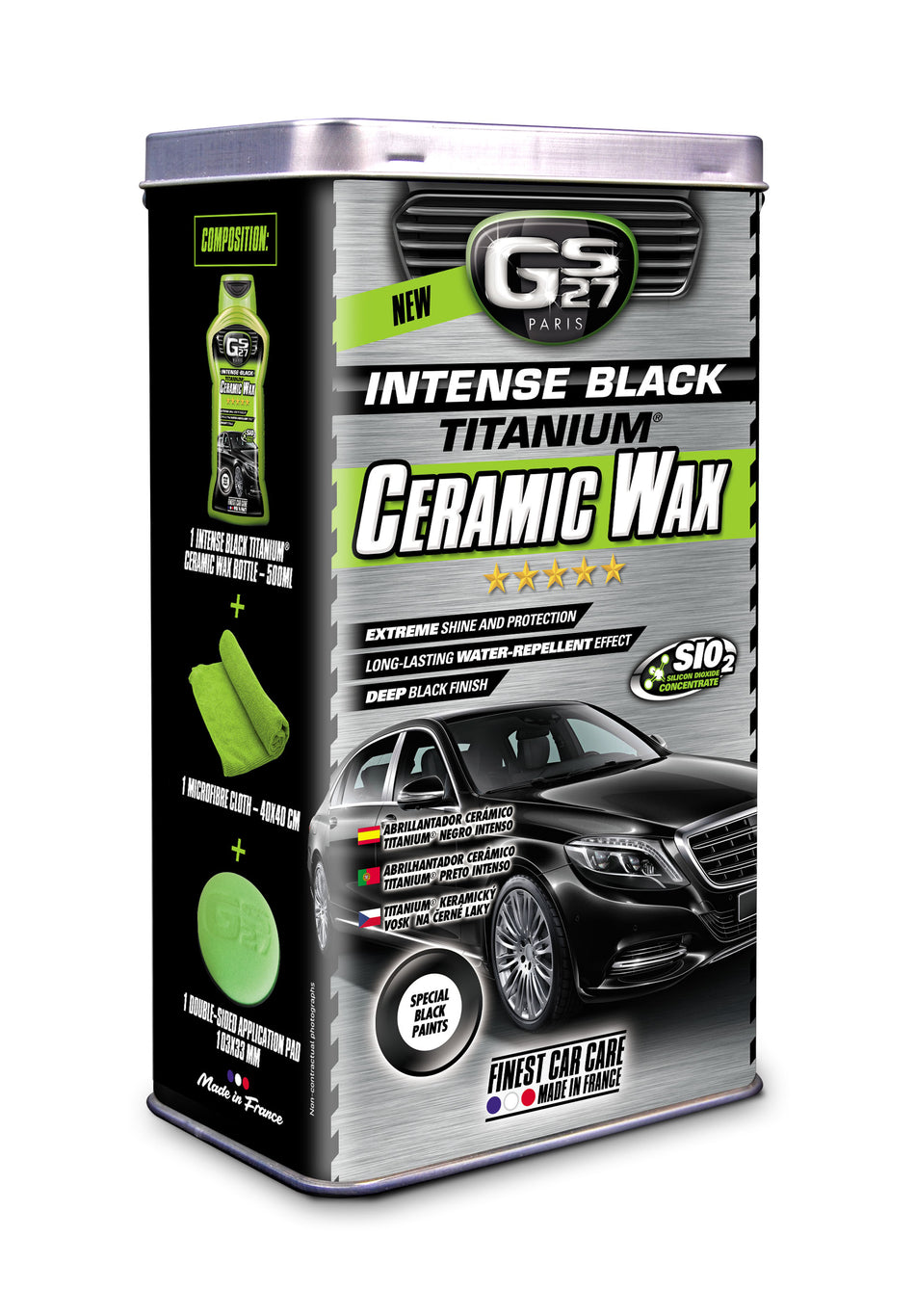 GS27 Titanium Ceramic Wax Kit