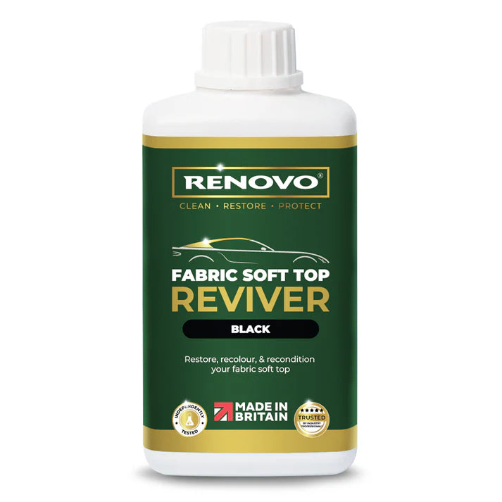 Soft Top Reviver - Svart 1L