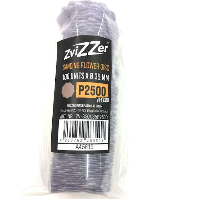 Sanding Flower Disc P2500 35mm (100 st.)