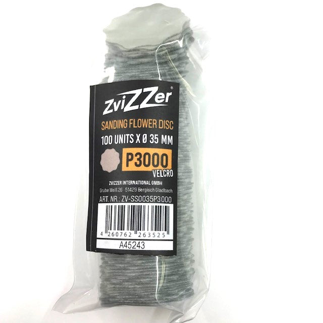 Sanding Flower Disc P3000 35mm (100 st.)