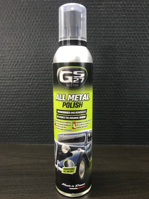 GS27 All Metal Polish 250ml