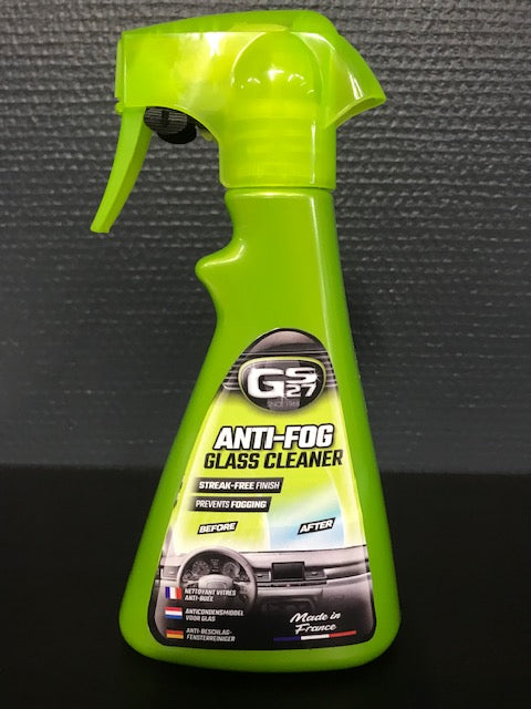 GS27 Anti Fog Glass Cleaner (Kondensrengörare)