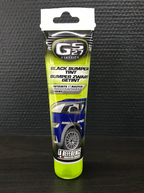 Black Bumper Restorer 150g