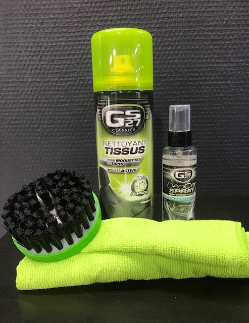 GS27 Carpet & Upholstery Cleaner Kit