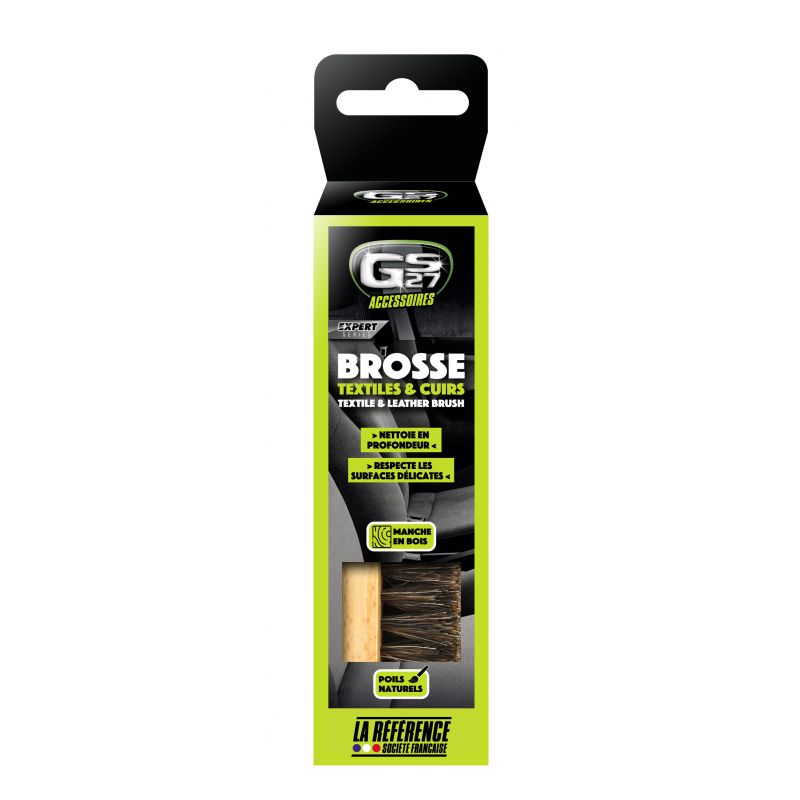 GS27 Textile & Leather Brush