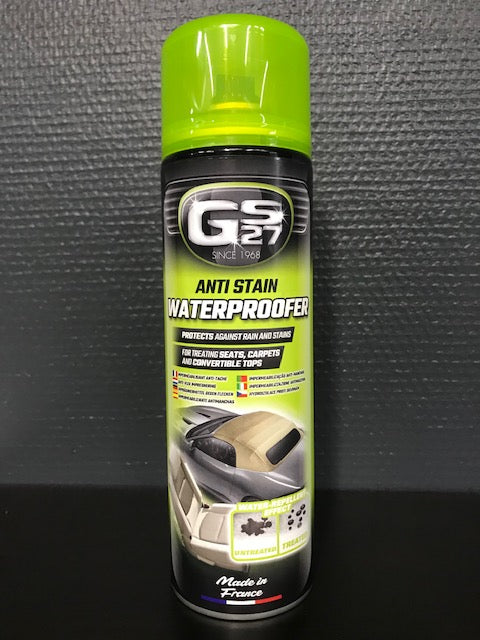 GS27 Waterproof Textile & Leather 500ml