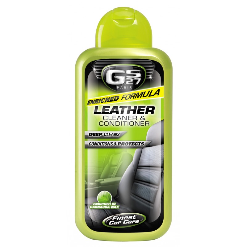 GS27 Leather Cleaner & Conditioner 375ml