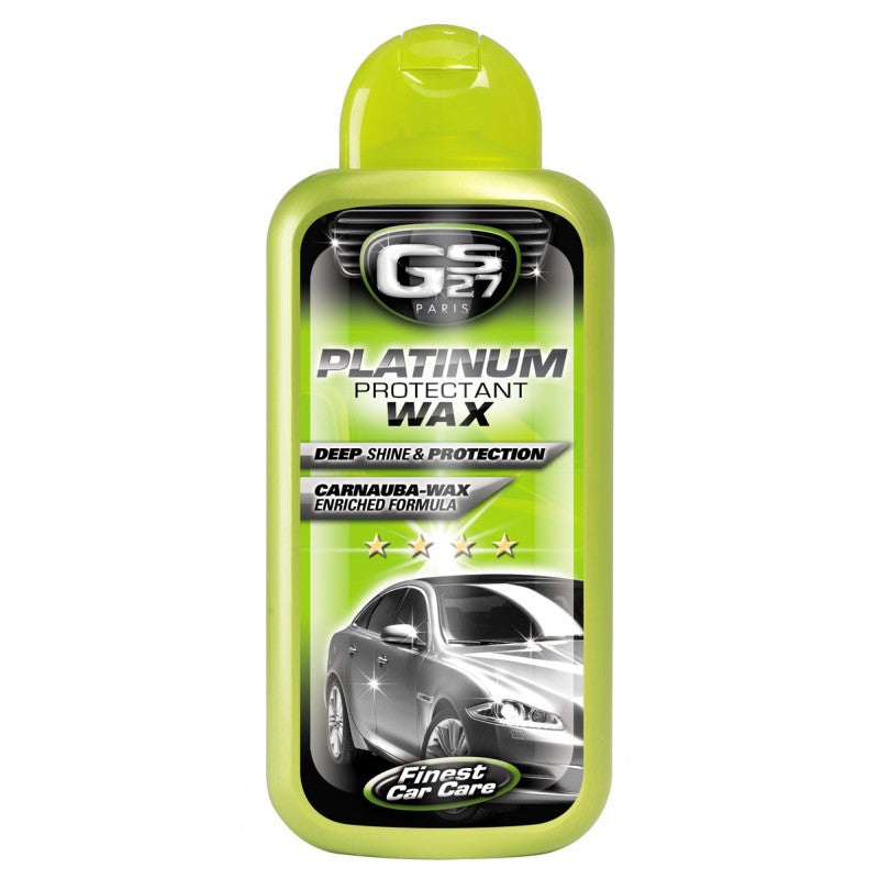 GS27 Platinium Protectant Wax 500ml
