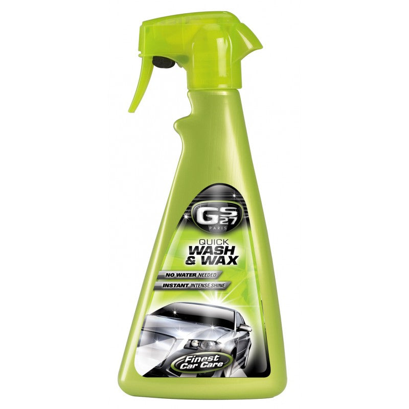 GS27 Quick Wash & Wax 500ml