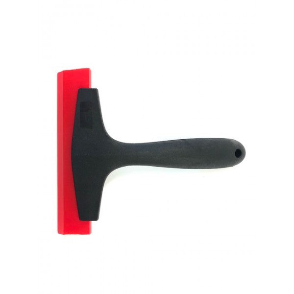 Skrapa 16.5cm Plastic handle / red blade 14cm x 0.5cm