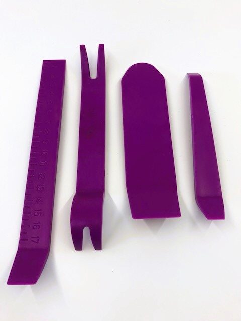 Demonteringsverktyg  4-Pack