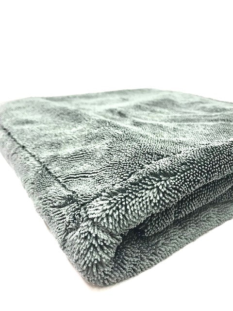 Stor Torkduk Grå 1200gsm dubbelsidig 90x60cm