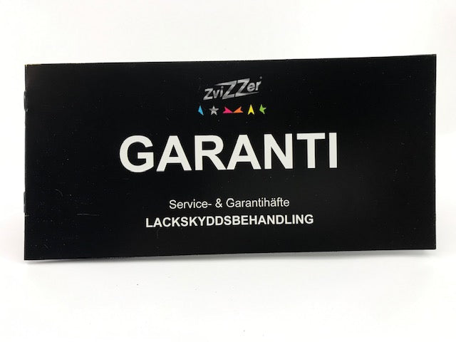 ZviZZer Garanti Bevis