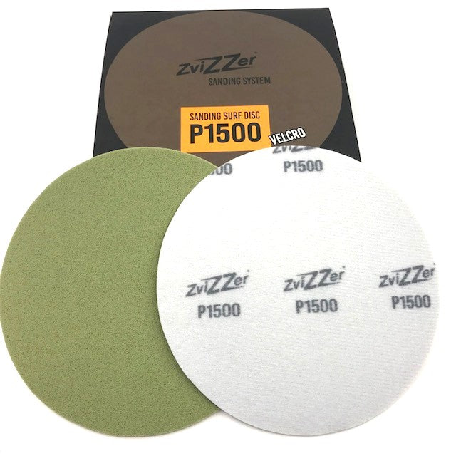 Sanding Surf Disc P1500 (10st) 150mm