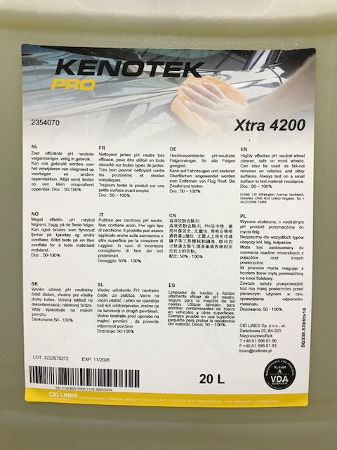 X-tra 4200  5 liter (ironman)