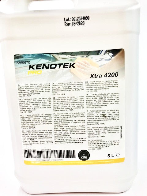 X-tra 4200  5 liter (ironman)