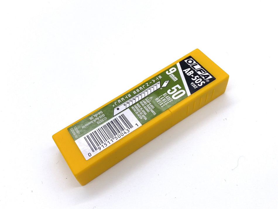 Olfa rostfria brytblad - 50 pack