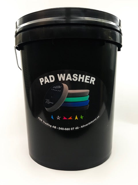 Pad  Washer - Polerrondell Rengörings Hink