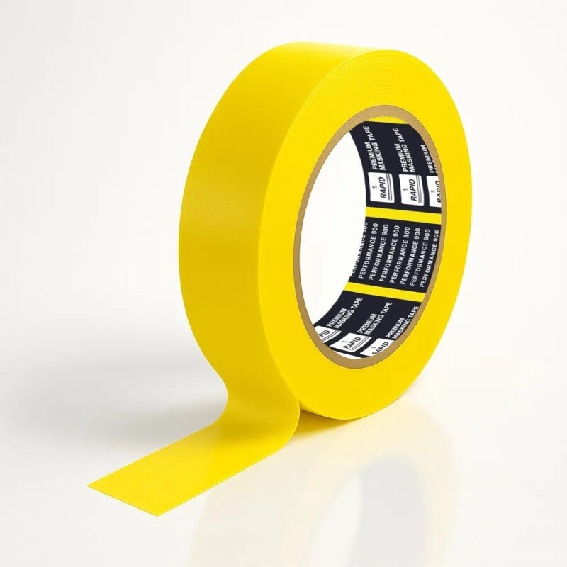 RAPID MASKING TAPE- PERFORMANCE 18 mm 900 (50M)
