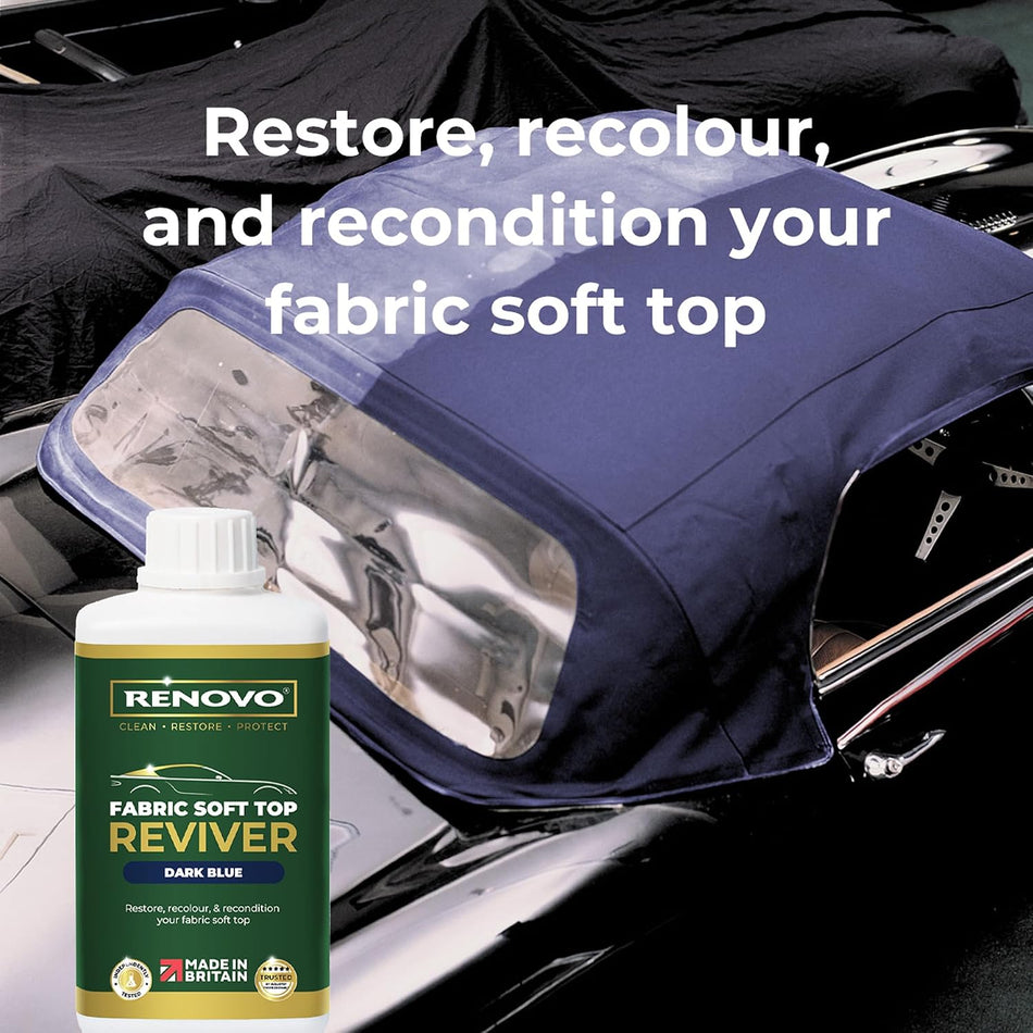 Renovo Soft top Reviver Blue - 1 Liter