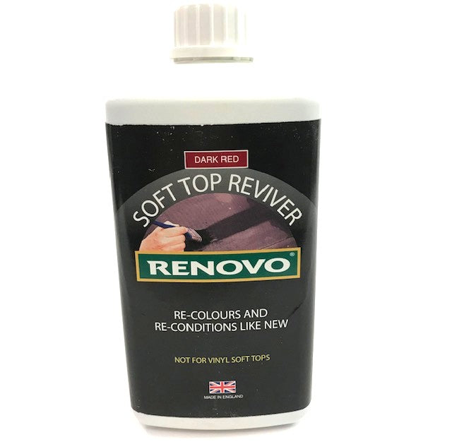 Renovo Soft Top Reviver - Dark Red 1 liter