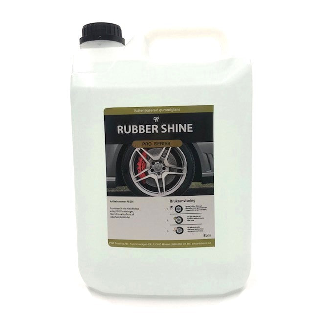 Rubber Shine - Pro Series 5L