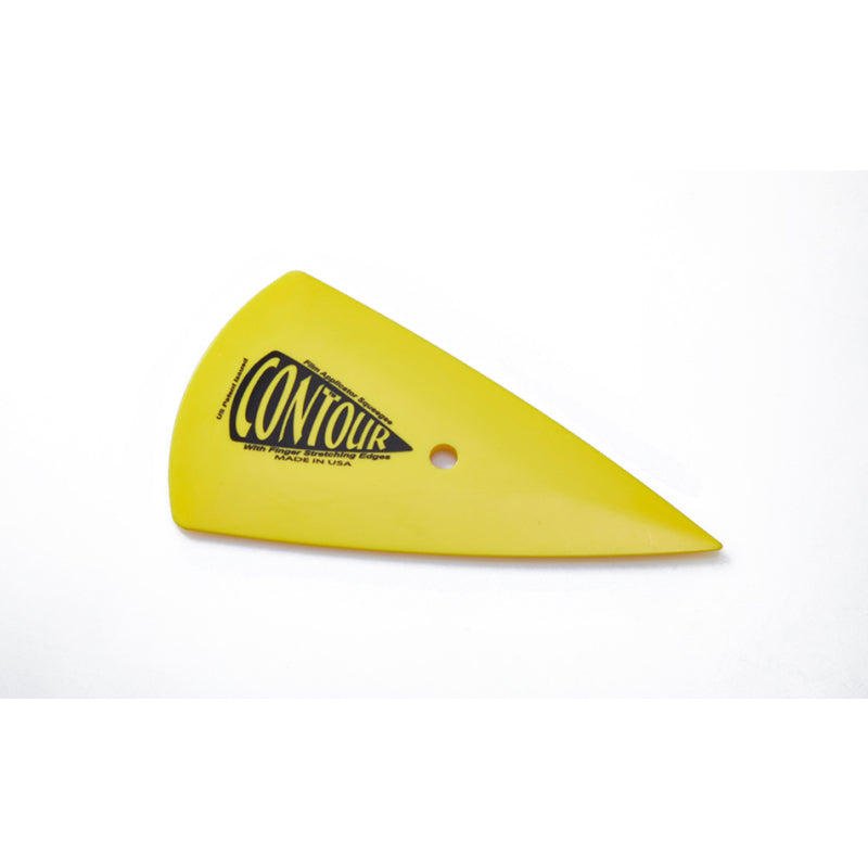 SQUEEGEE - CONTOURED YELLOW