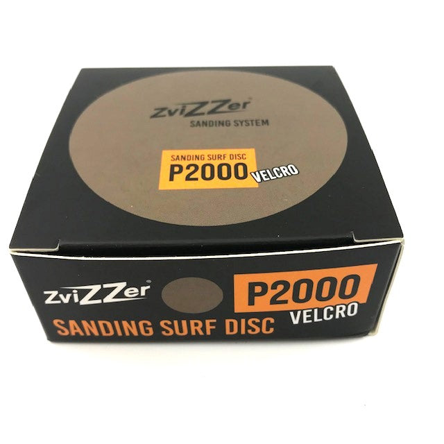 Sanding Surf Disc P2000 (10 st.) 77mm