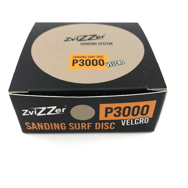 Sanding Surf Disc P3000 (10 st.) 77mm